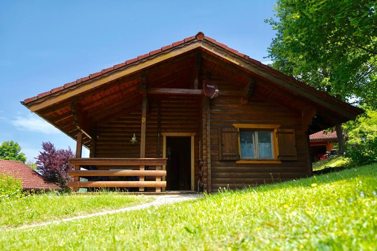 Villa Blockhaus Noffke Stamsried Exterior foto